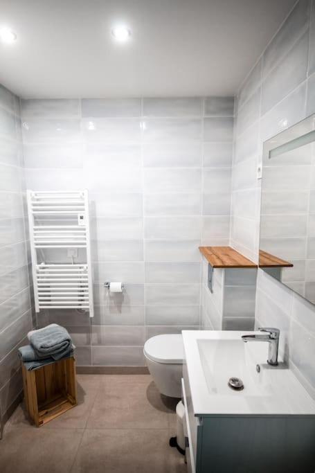 Appart-Duplex Vue Mer Panoramique Balcon & Piscine Proche Commerce Penmarcʼh Exterior foto